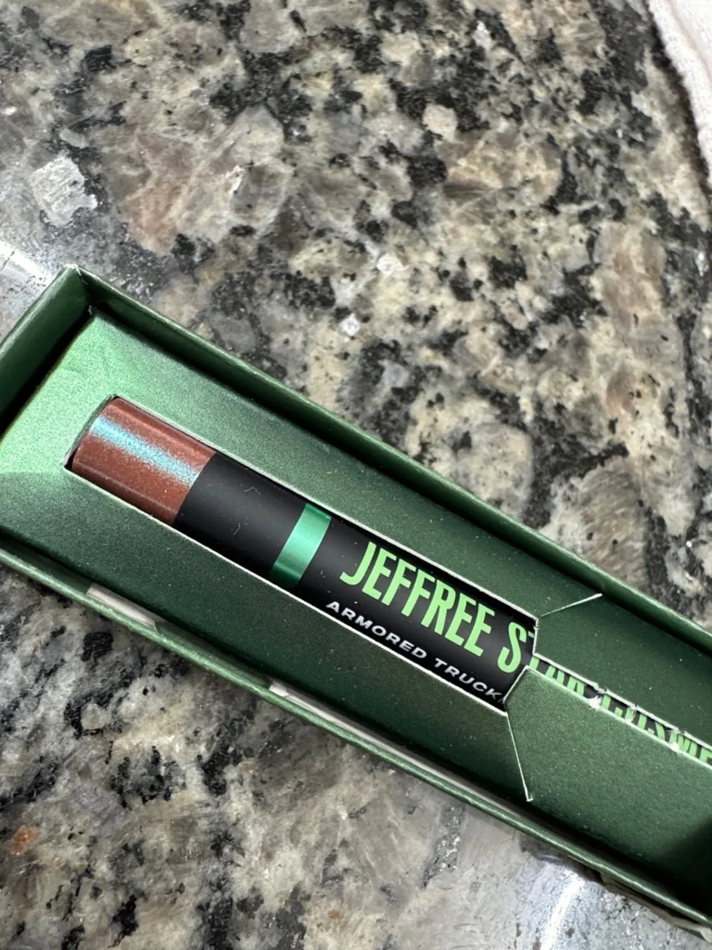 Jeffree Star armoured truck eye liner NEW
